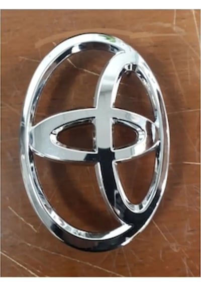 Ön Arma Logo 2013 - 2019 Modeller Arası Uyumludur Toyota Corolla Ön Panjur Amblemi Logosu