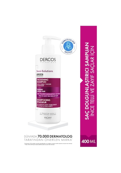 Dercos Densi-solutions Şampuan 400 Ml K0000
