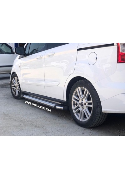 Ford Courier Fitilli Alüminyum Yan Basamak