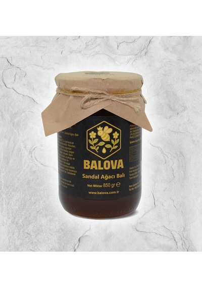 Balova Sandal Ağacı Balı 850 Gr