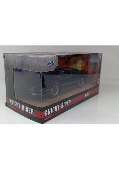 1:32 Ölçek Knight K. İ. T. T 1982 Pontiac Uzunluğu 13 Cm Yüksekliği 6 Cmdir