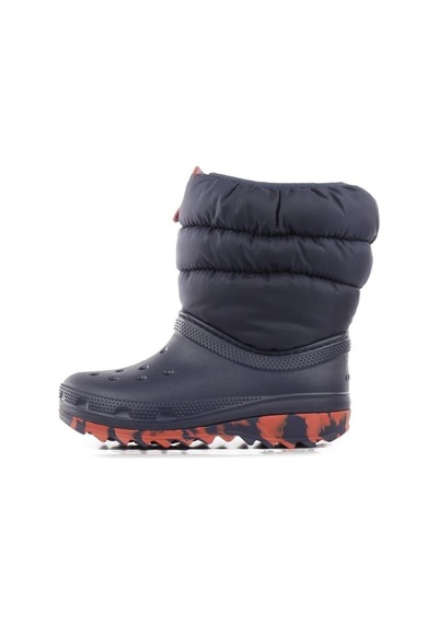 Crocs 207684-410 Classıc Neo Puff Boot Kışlık Bot Çok Renkli
