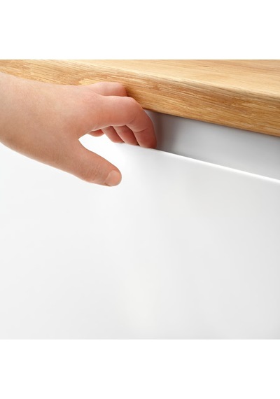 Voxtorp Mat Beyaz 60x40 Cm Entegre Kulplu Mutfak Dolap Kapağı Diğer