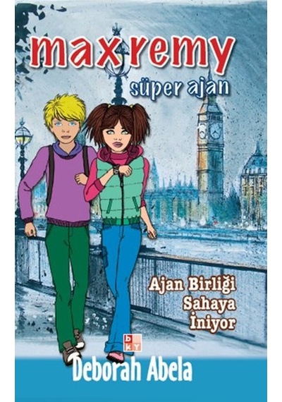 Max Remy - Süper Ajan - Deborah Abela - Babıali Kültür
