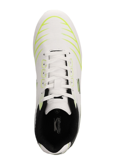 Slazenger DANGER I KR Erkek Halı Saha Beyaz / Yeşil Futbol Ayakkabısı