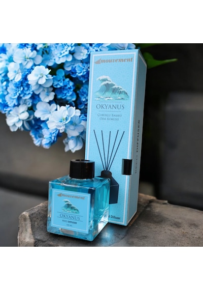 Mouvement Okyanus Bambu Çubuklu Oda Kokusu 100 ML
