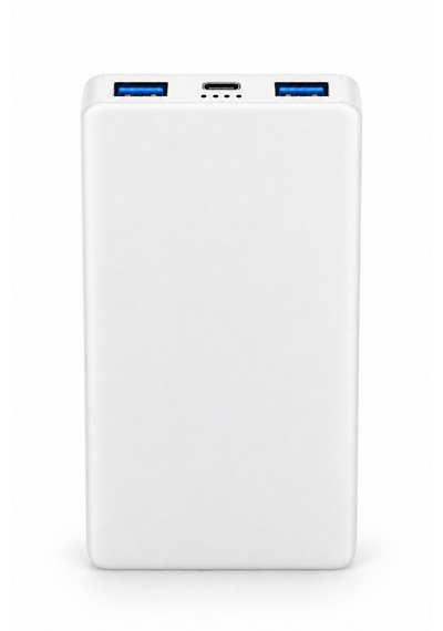Enerx Enr-p10st 10.000 Mah 22.5w Hızlı Şarj Slim Powerbank Beyaz