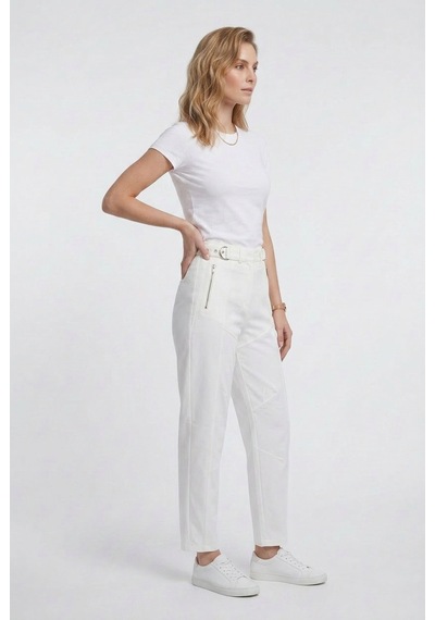 Nocturne Kadın Pantolon N26yn3500 Beyaz