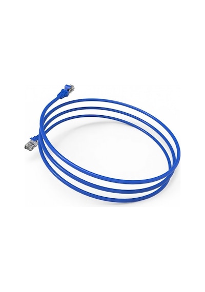 Apronx Cat6 10 M  Kablo Mavi