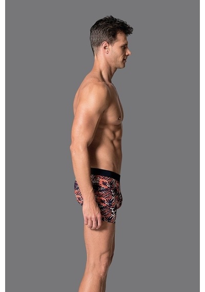 Eros 019 Erkek Compact Yaprak Boxer Çok Renkli