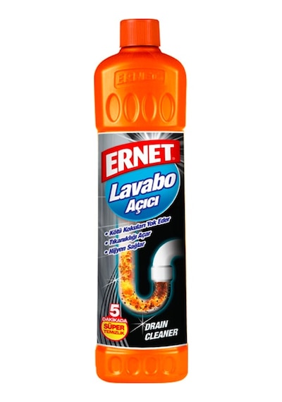 Ernet Süper Lavabo Açıcı 1 L