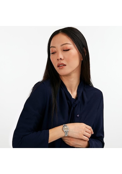 Phılıp Watch R8253597651 Kadın Kol Saati Gümüş