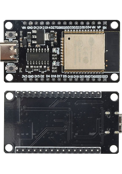 Esp32 Wifi Ve Bluetooth Modül Geliştirme Kartı Esp32-wroom-32 32 Bit 240mhz 4 Mbyte Flash Ch341