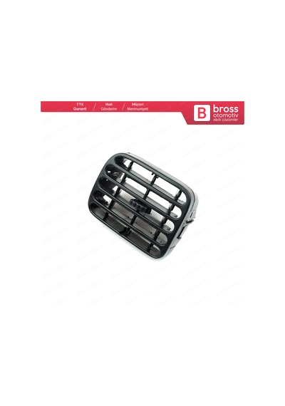 Clio 2 Symbol için Havalandırma Izgarası Sol Siyah 7702258279 N11.3808