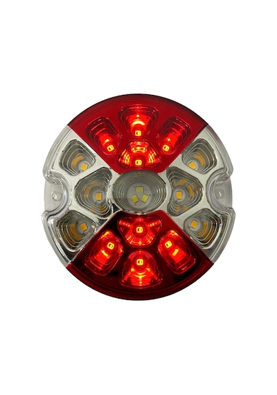 Tr 4 Fonksiyonlu Stop Lamba Su Geçirmez 12-24 Volt Uyumlu 1 Adet Genel