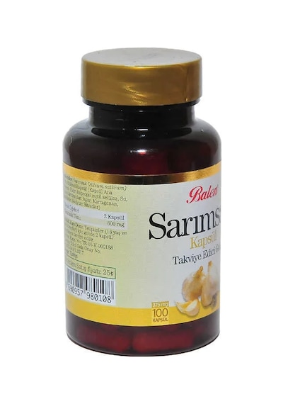 Sarımsak 100 Kapsül