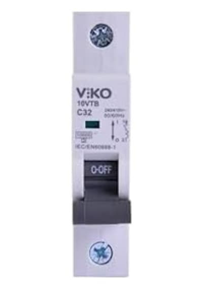 10vtb-1c32 Otomatik Sigorta 10ka C Tipi 1 Kutup 32a