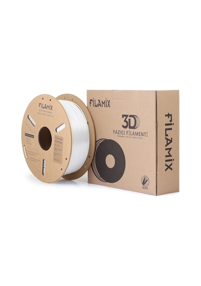 Filamix Silk Pla Beyaz Filament 1.75mm 1 Kg