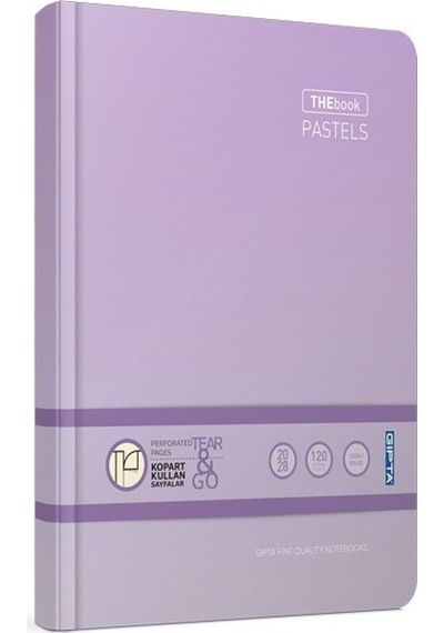 Gıpta Thebook 17x24 120 Yp Kareli Ip Dikiş Sert Kpk Butik Defter