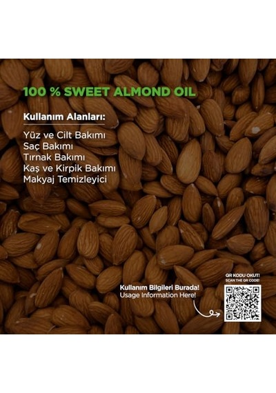 100 Tatlı Yağı 100ml