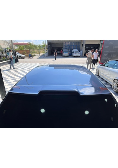 AUDİ A3 SPOİLER( 4 kapı) ---fibersan tuning