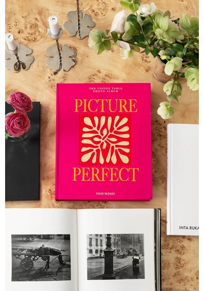 Printworks Fotoğraf Albümü Koyu Pembe - Picture Perfect Pw00554