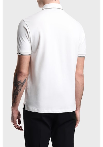 Emporio Armani Erkek Polo Em004606 Af23090 U0003 Beyaz Beyaz