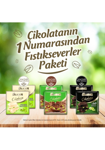 Ülker Fıstık Severler Paketi
