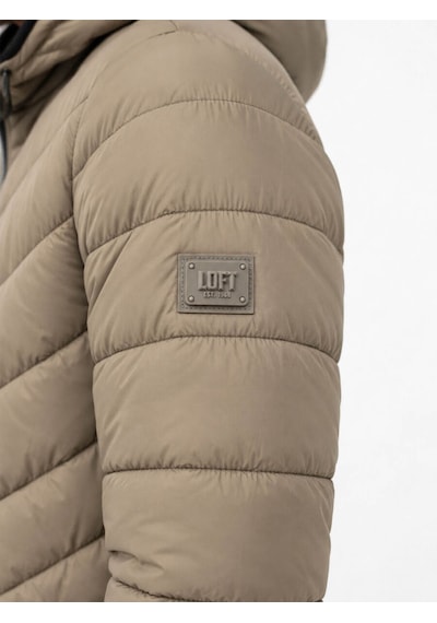 Loft Regular Fit Bej Erkek Mont Lf2043698