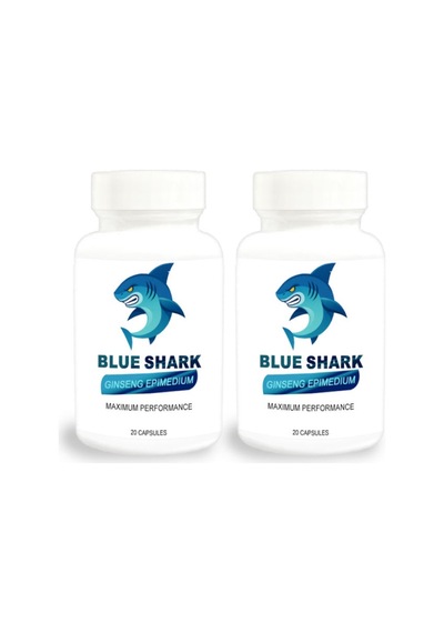 Blue Shark 2 Adet Erkeklere Özel 20 Li Takviye Ginseng & Epimediyum Içerikli