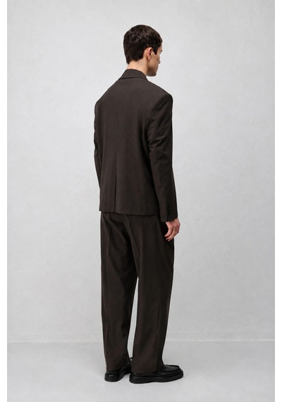 Antioch Relaxed Fit Erkek Blazer Ceket Kahve 1