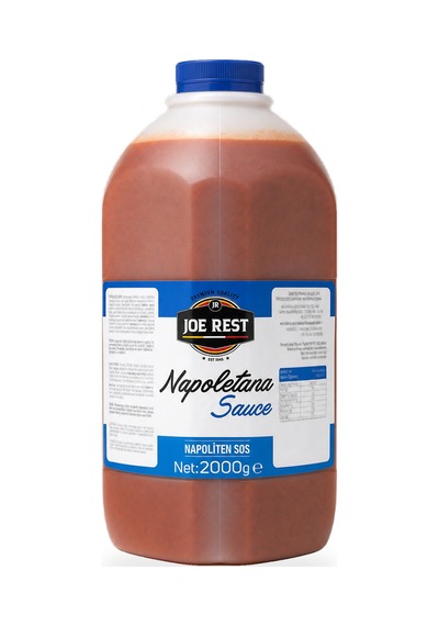 Joe Rest Napoliten Sos 2000 G