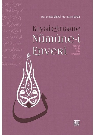 Kıyafetname-Nümune-i Enveri - Bekir Direkci - Palet Yayınları