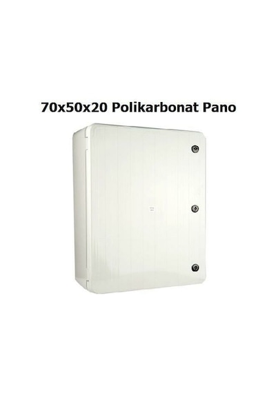 Çetsan Pano Polyester 70x50x20 Kilitli