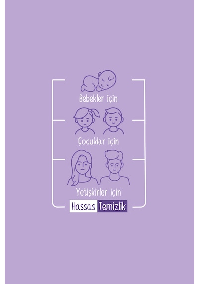 Sleepy Herbal Kişisel Bakım Havlusu 3x100 300 Yaprak + Çanta Boy 3x25 75 Yaprak