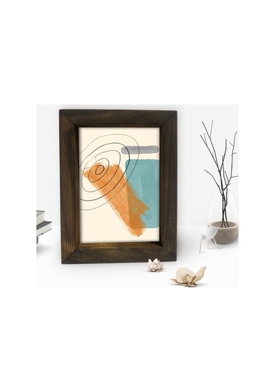 Bk Gift Dekoratif Doğal Masif Ahşap Çerçeve 15X20Cm-92