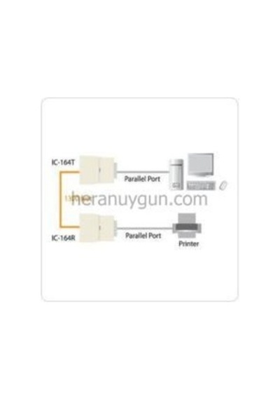 Aten Ic164 Aten Paralel Sinyal Uzatma Cihazı Maksimum 400Mt