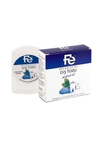 Fe Diş Tozu Natural 50gr.