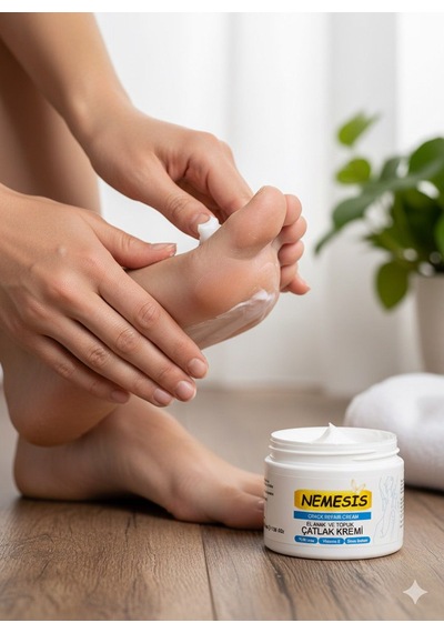 Nemesis El Ayak ve Topuk Çatlak Kremi 100 ML