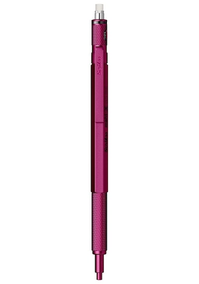 Scrikss Matri-x Versatil 0.5 Mm Metalik Pembe Şeffaf Amb.