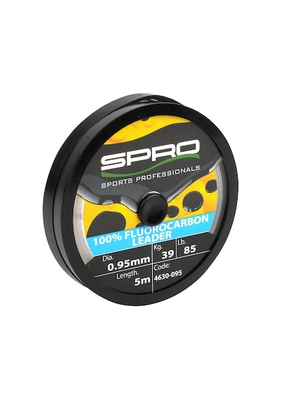 SPRO %100 Fluor Carbon Misina 0.55MM 10M 1/1