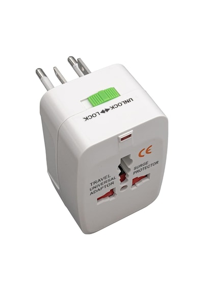 Universal Çoklu Priz Çevirici 125v-250v-6a-13a