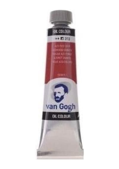 Talens Van Gogh Yağlı Boya 200 Ml. 313 Azo Red Deep