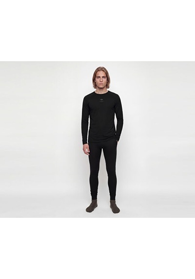 Jack Jones Jaclesley Skı Baselayer Set Aw26 Erkek Termal İçlik 12299384-black Siyah