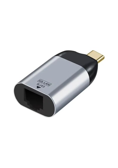 Zr586 S-1725 Type-c Rj45 Gigabit Çevirici Evimdeyokyok