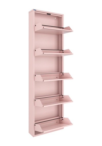 Ceha 5'li Metal Ayakkabılık - Toz Pembe/blush K.AYK-5/M3885