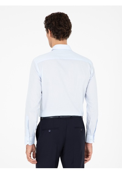 Cacharel Erkek Açık Mavi Gömlek 50303006-vr003 Denim