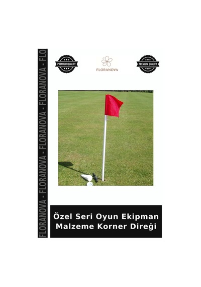 Özel Seri Oyun Ekipman Malzeme Korner Direği Belirtilmemiş