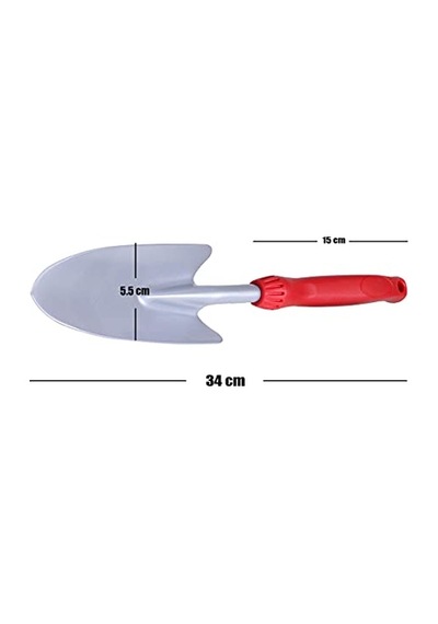 Badem10 Maxgarden Bahçe Küreği Mini El Küreği Fide Çiçek Toprak Kürek 34 Cm Sku: Smgstk8b6a06bbae