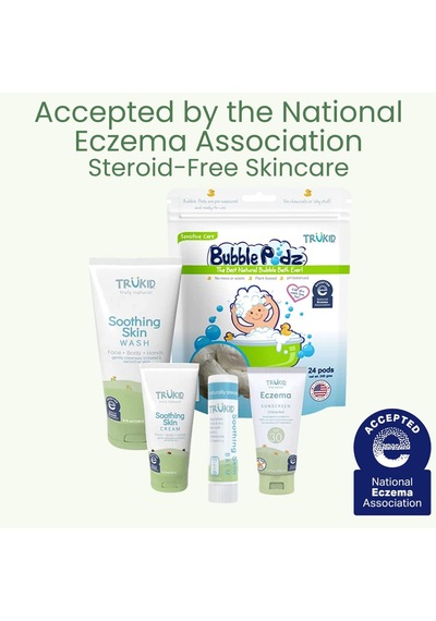 Soothing Skin Eczema Cream 3.4oz Krem